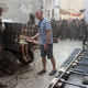 Image for article titled The Most Fascinating Behind-The-Scenes Photos Of Your Favorite TV Shows